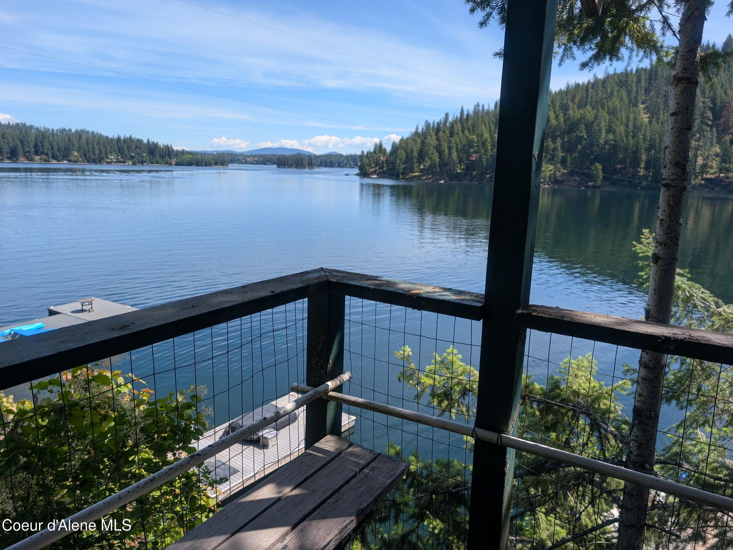 15902 West Spirit Lake Road Spirit Lake, ID 83869 - Photo 21 of 35 Covered Deck Views