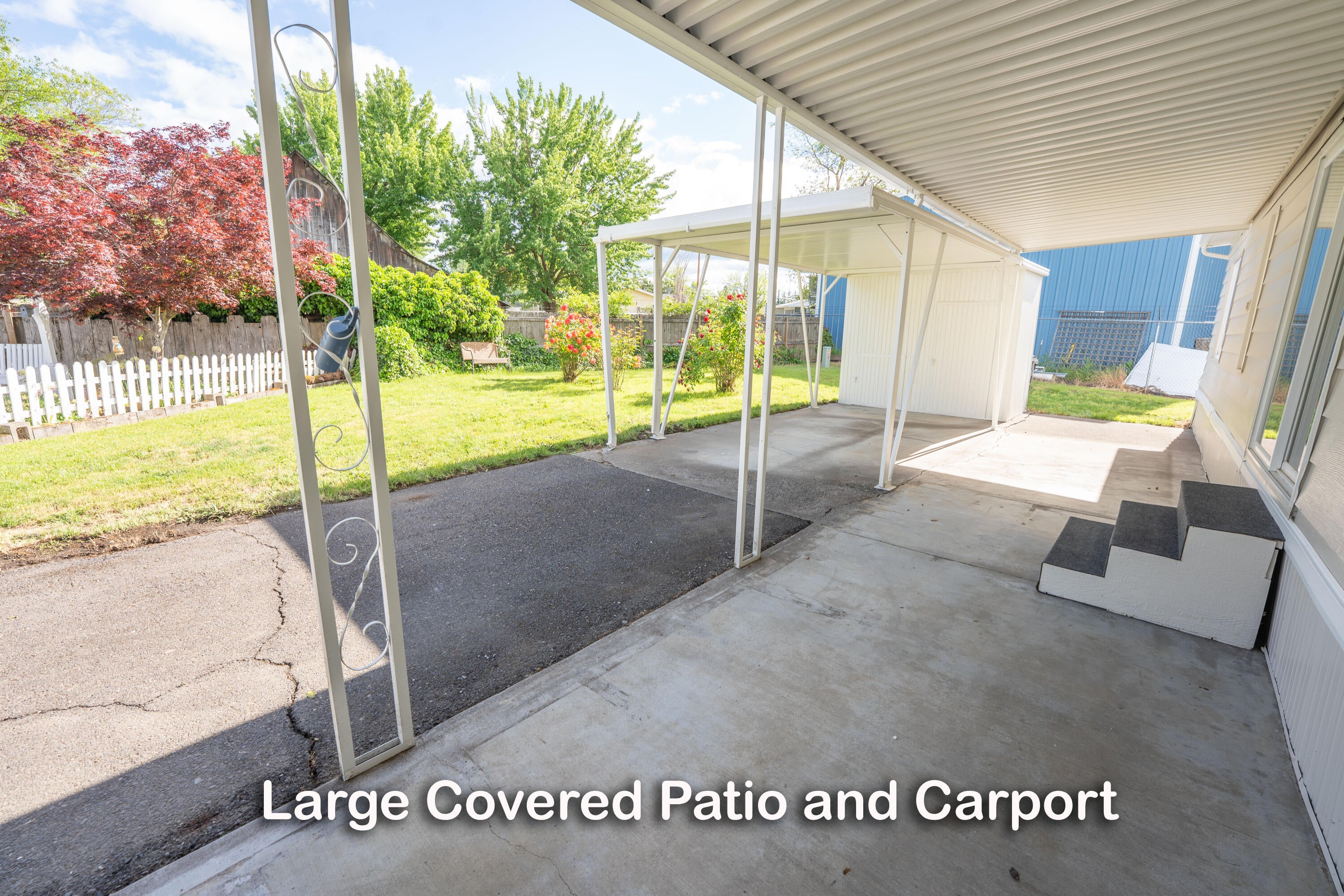 2385 Table Rock Road, Unit 70 Medford, OR 97501 - Photo 25 of 27 Patio