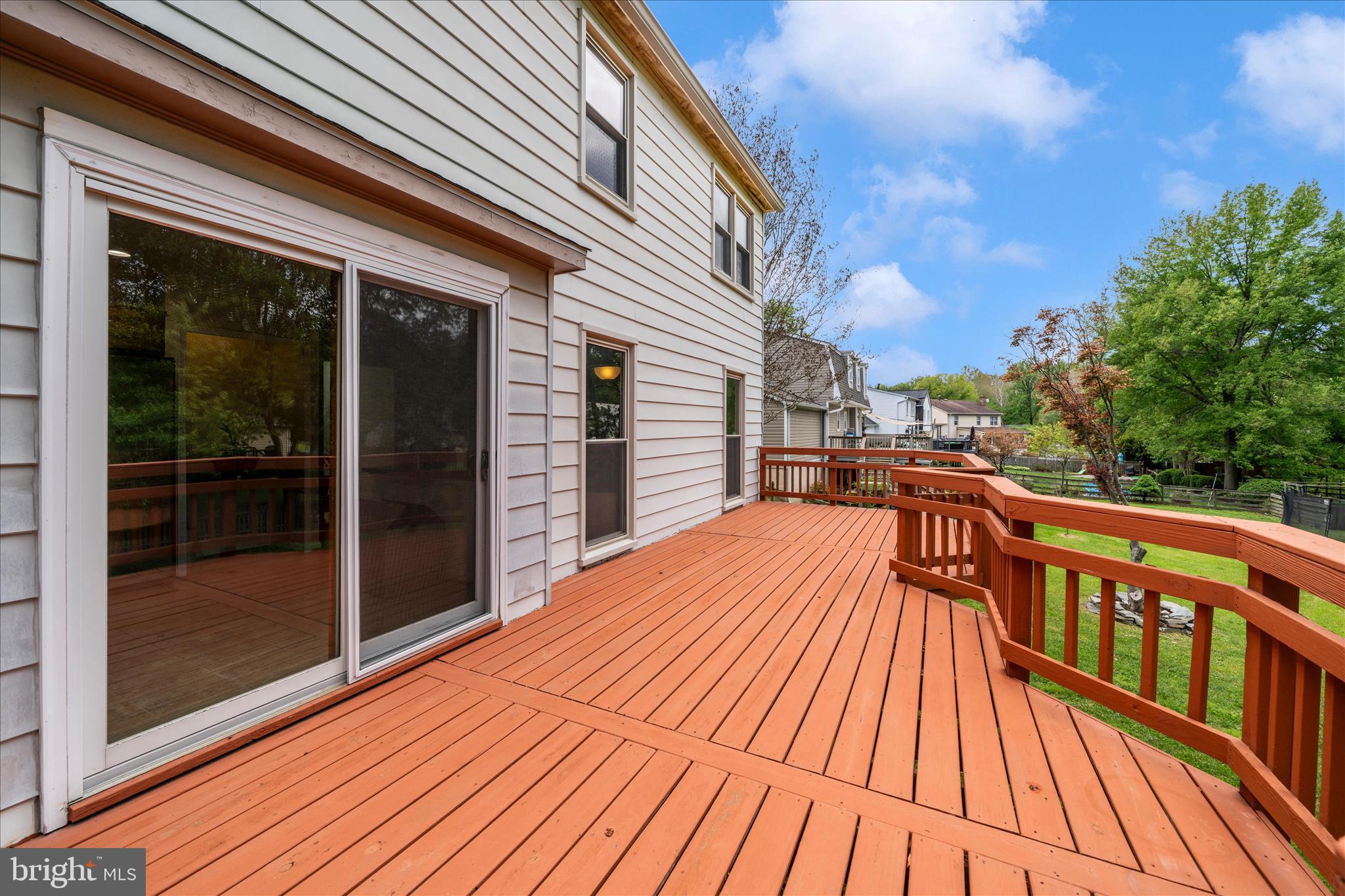 16000 Narrows Terrace Silver Spring, MD 20906 - Photo 42 of 54 a balcony with view of outdoor space and wooden floor