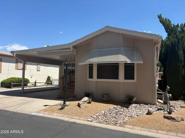 $239,900 | 821 North Mesquite Tree Drive, Unit 68, Dewey, AZ 86327