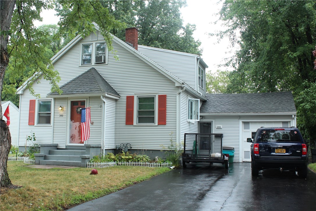 344 Walzer Road Irondequoit, NY 14622 - Photo 1 of 1 Vinyl sided home with architectural shingled roof