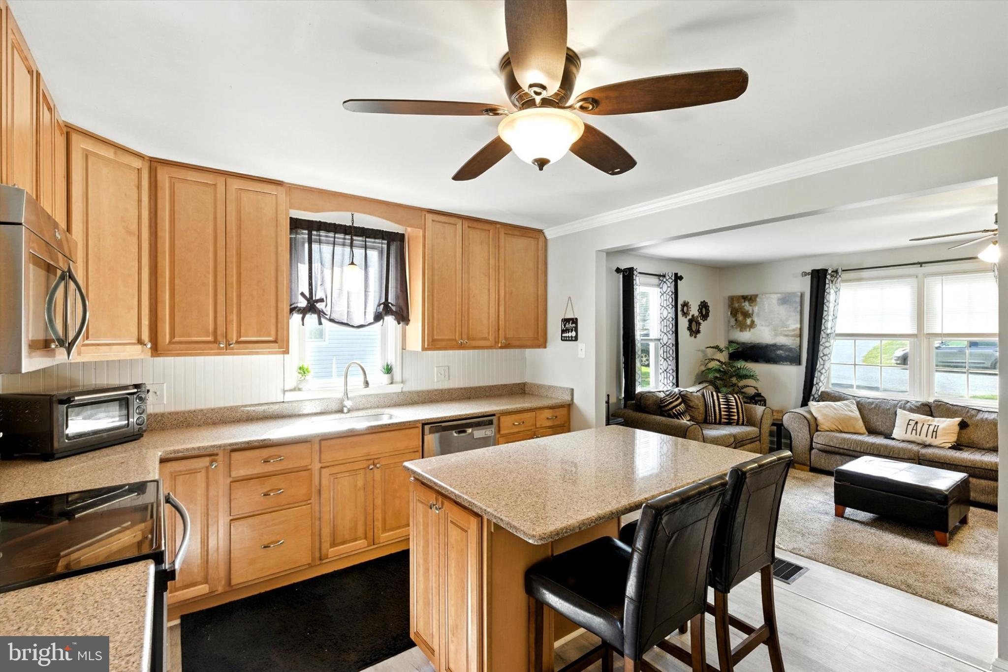 1959 Hemlock Road Lancaster, PA 17603 - Photo 8 of 22 Inviting kitchen with warm wood accents.