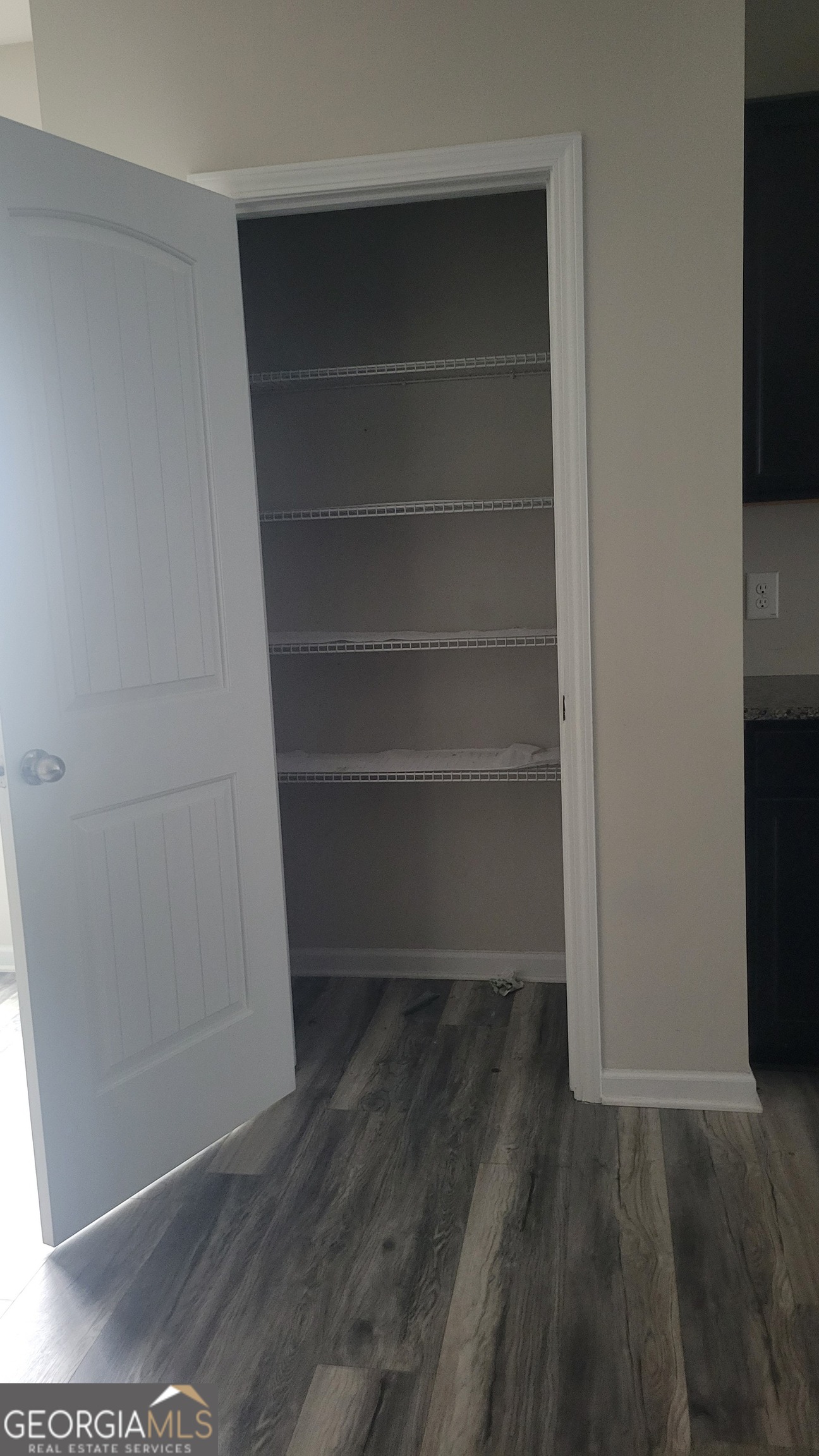 10 Bayberry Circle Southwest Rome, GA 30165 - Photo 15 of 38 a view of walk in closet with empty racks