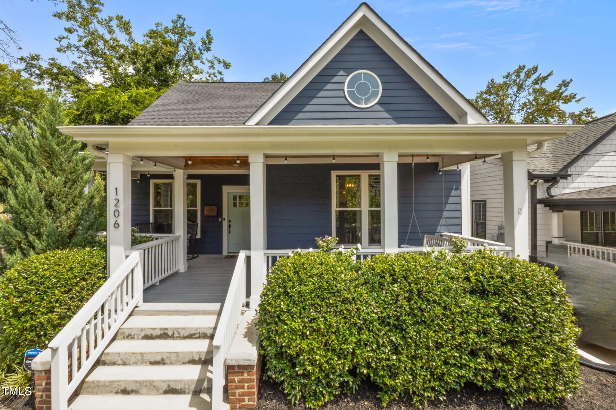 1206 North Roxboro Street Durham, NC 27701 - Photo 1 of 39 Attractive curb appeal