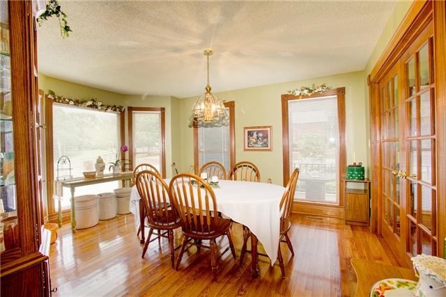 215 Carter Road Pulaski, TN 38478 - Photo 10 of 20 Dining Room - With hardwood flooring and French doors.