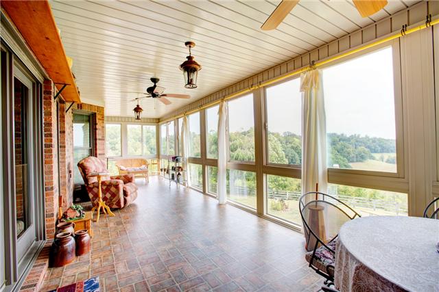 215 Carter Road Pulaski, TN 38478 - Photo 14 of 20 Sun Room - A wonderful space for relaxation and viewing your property.