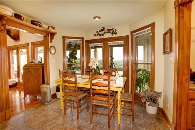 215 Carter Road Pulaski, TN 38478 - Photo 9 of 20 Breakfast Room - With bay window for viewing the acreage.
