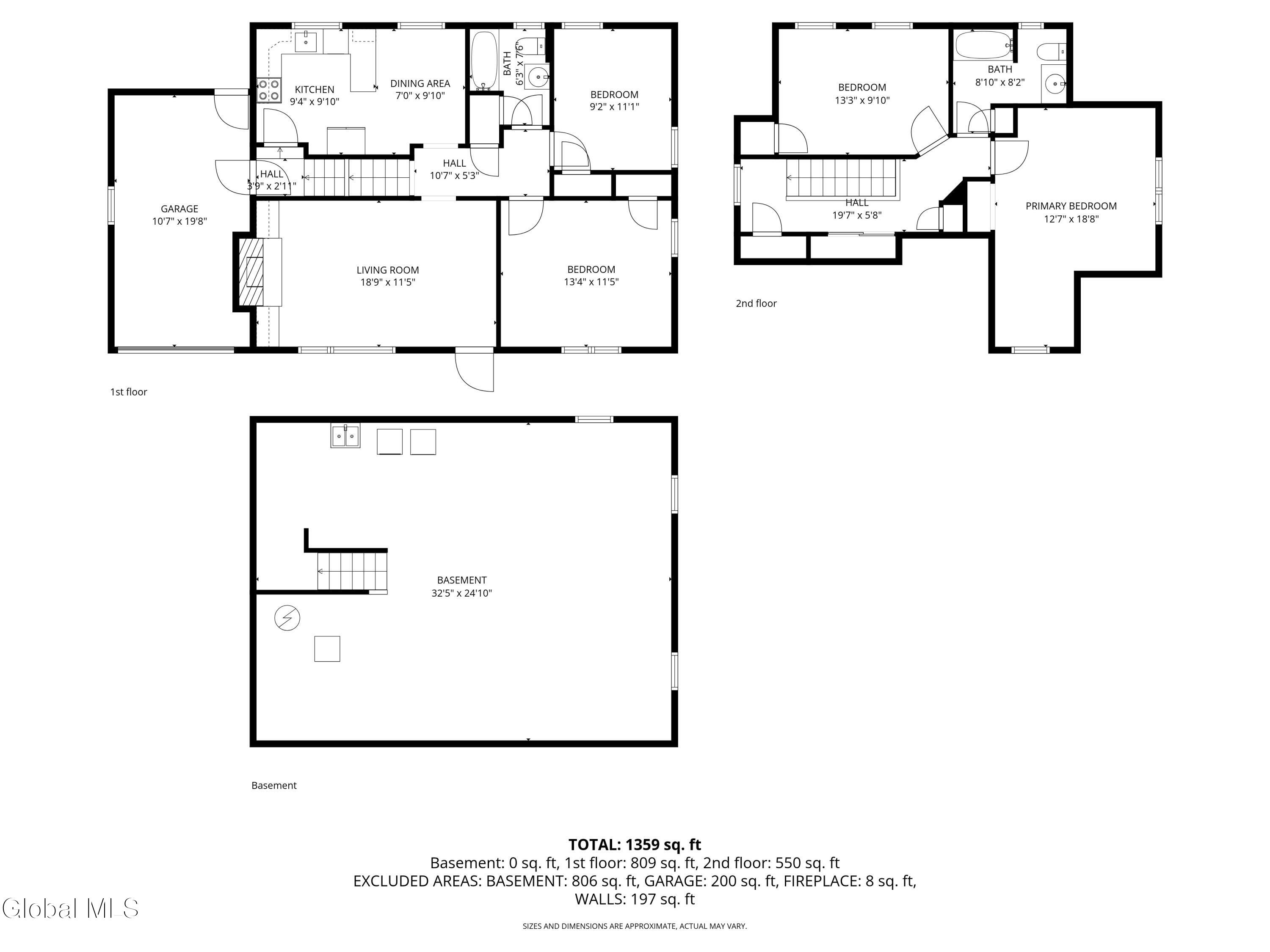 1246 Sumner Avenue Schenectady, NY 12309 - Photo 37 of 37 4-Floorplan_4