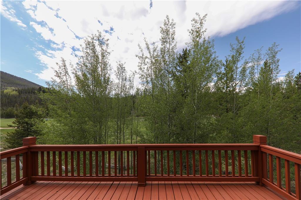 290 Elk Circle Keystone, CO 80435 - Photo 17 of 25 a view of a wooden roof deck