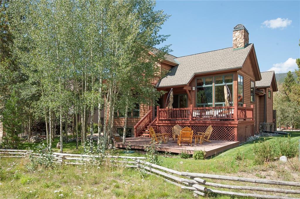 290 Elk Circle Keystone, CO 80435 - Photo 24 of 25 a view of a house with backyard porch and sitting area