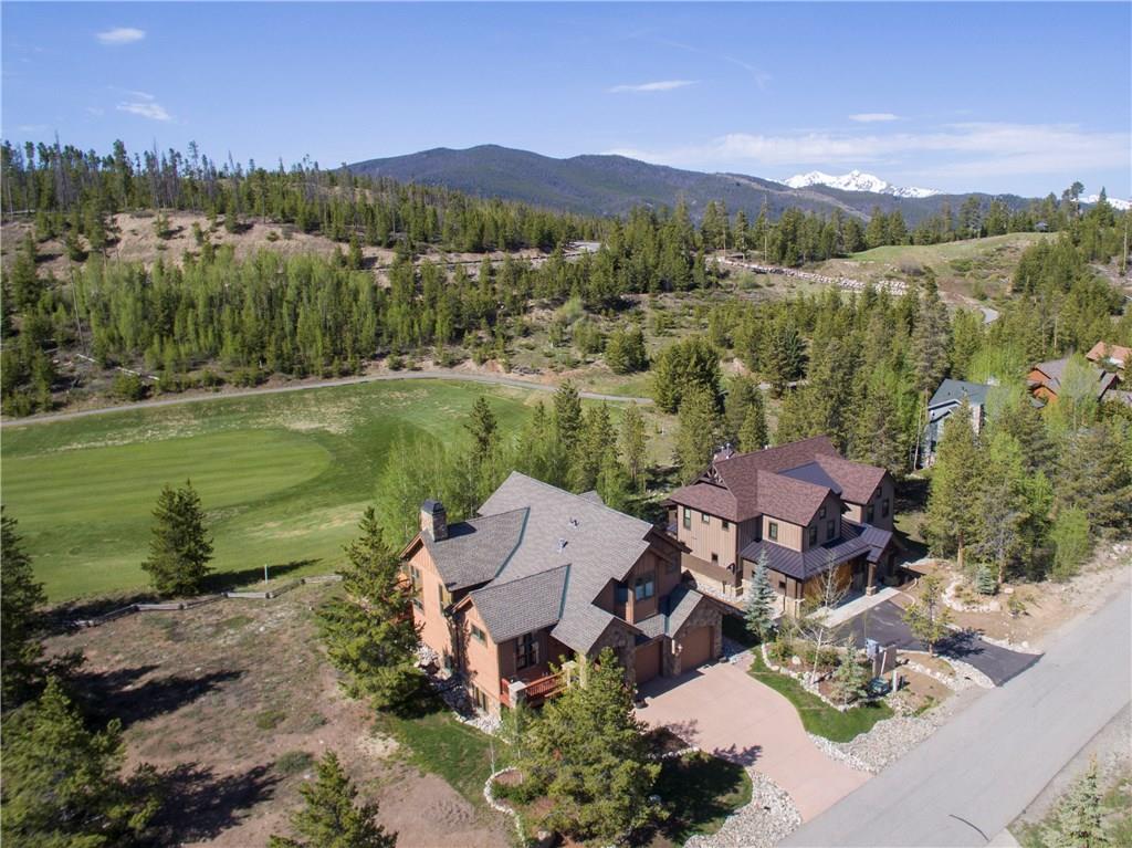 290 Elk Circle Keystone, CO 80435 - Photo 25 of 25 an aerial view of a houses with outdoor space and lake view
