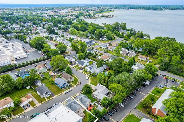 a view of a sign in a garden