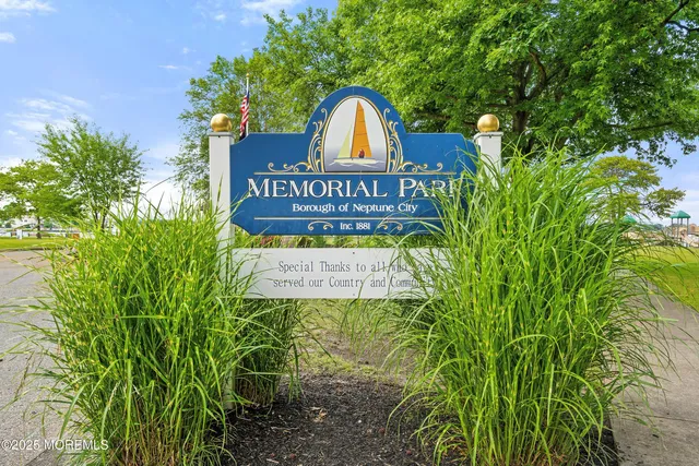 a view of a street with a building and a street view