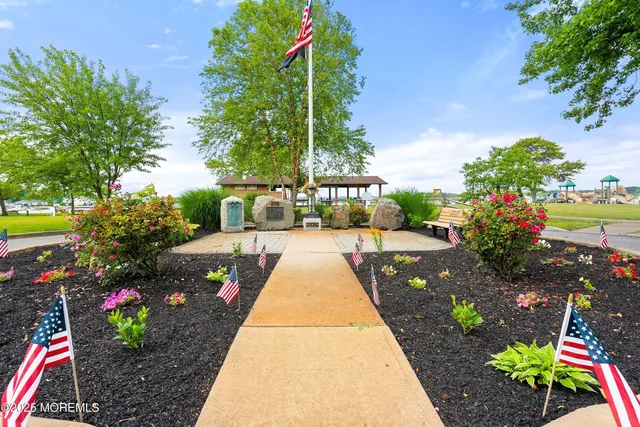 a view of an ocean and beach