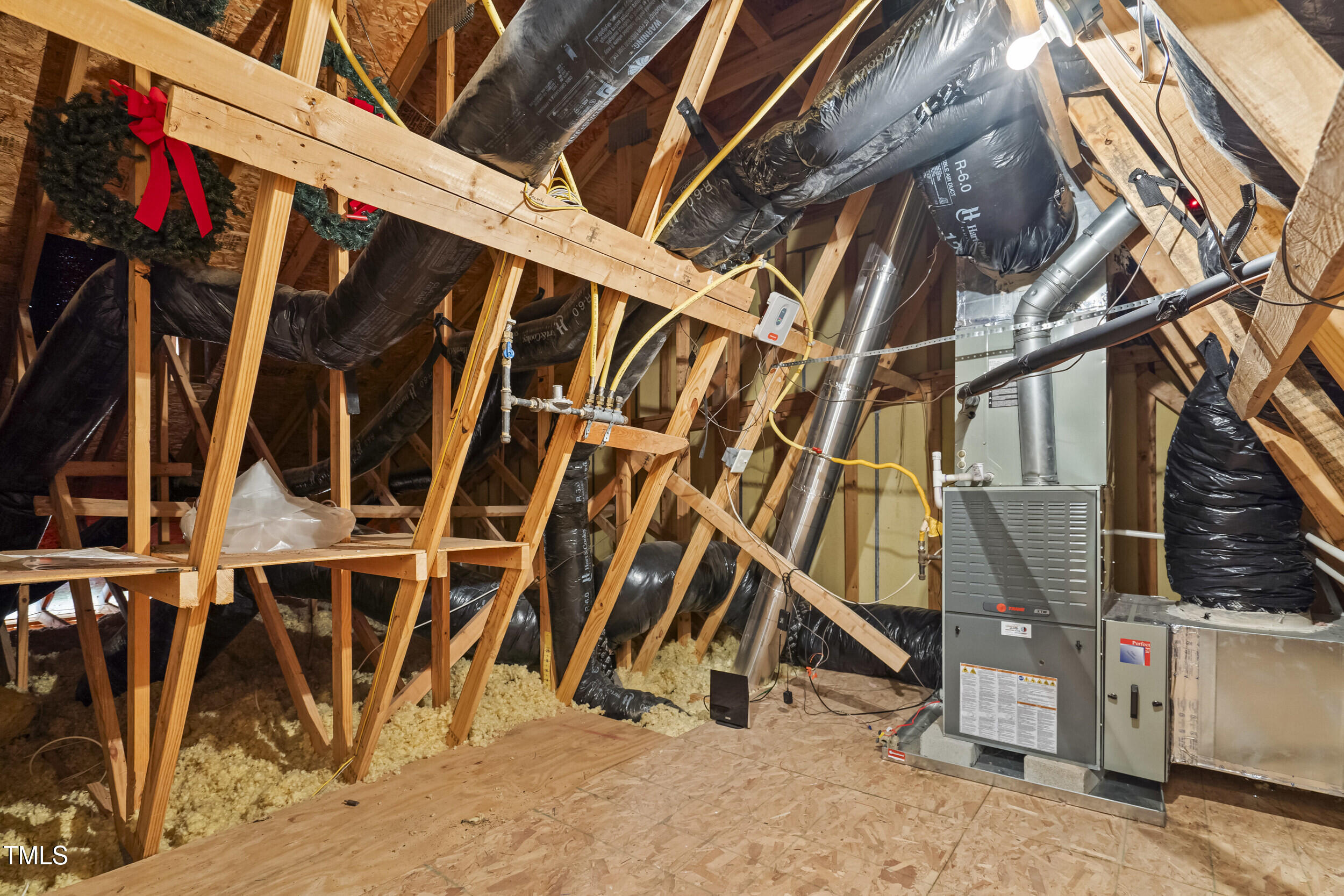 3103 Fortress Gate Drive Raleigh, NC 27614 - Photo 31 of 34 Attic