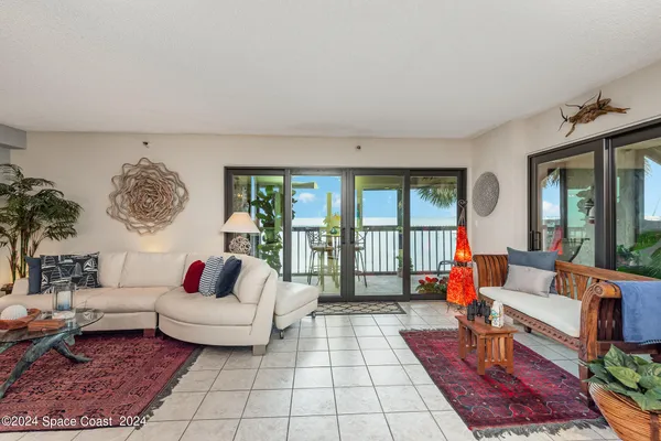 a room with furniture and a window