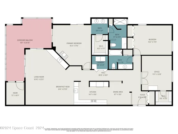 $389,900 | 4747 South Washington Avenue, Unit 116, Titusville, FL 32780