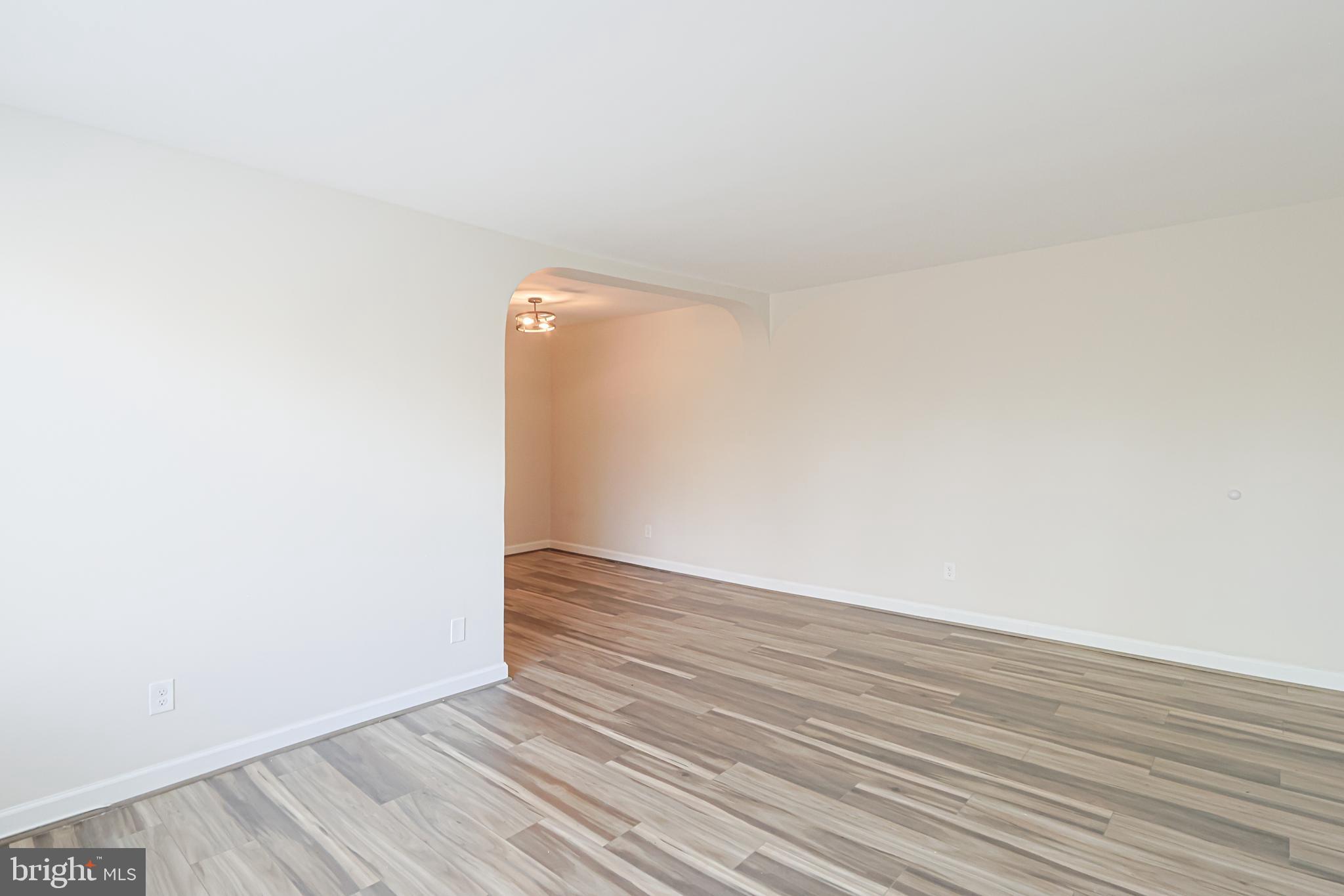514 Ridge Road Southeast, Unit 311 Washington, DC 20019 - Photo 4 of 26 View of Living Room & Dining Area from Window