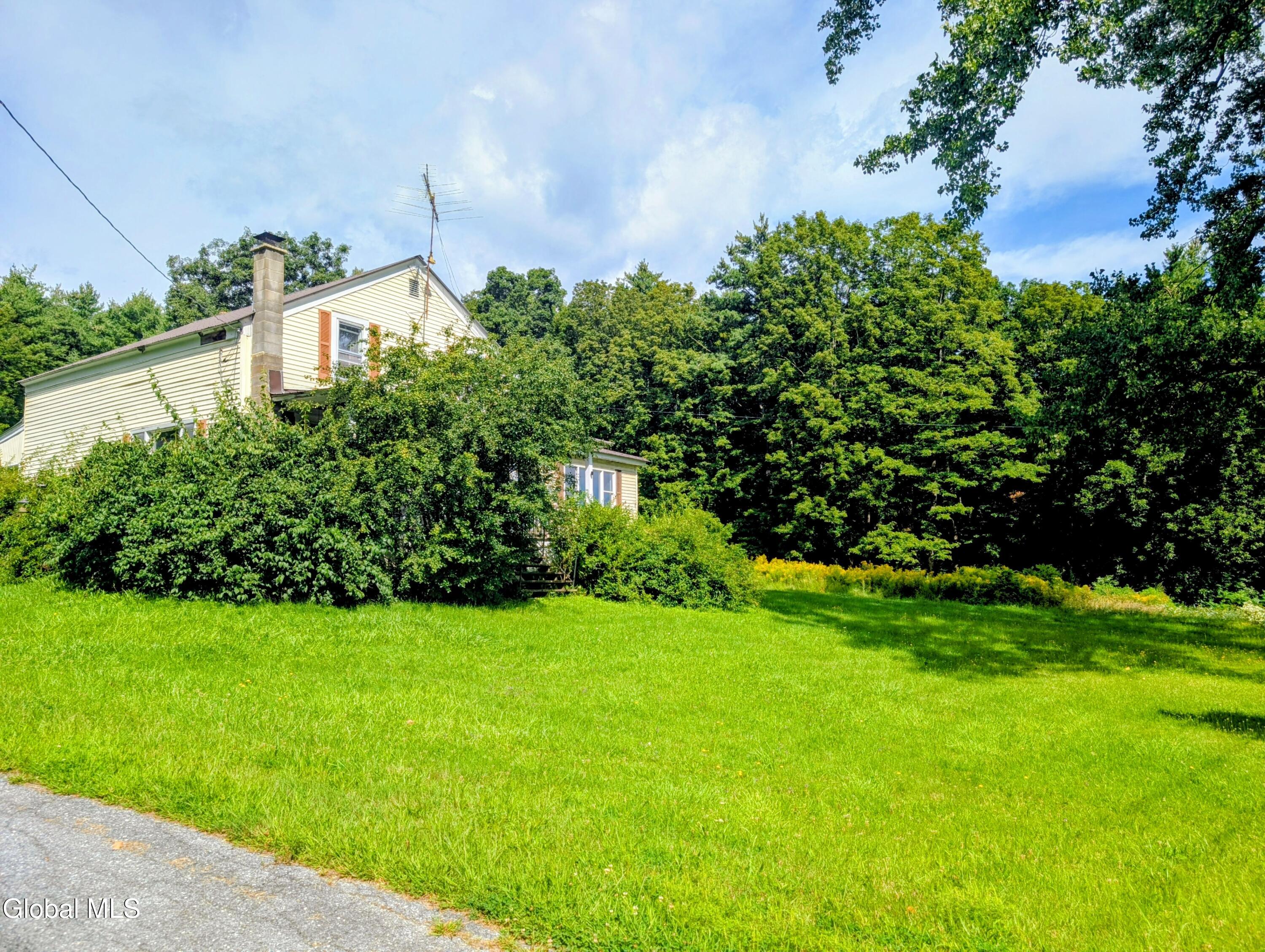 front of home