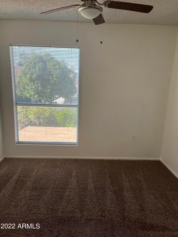 a view of room with window