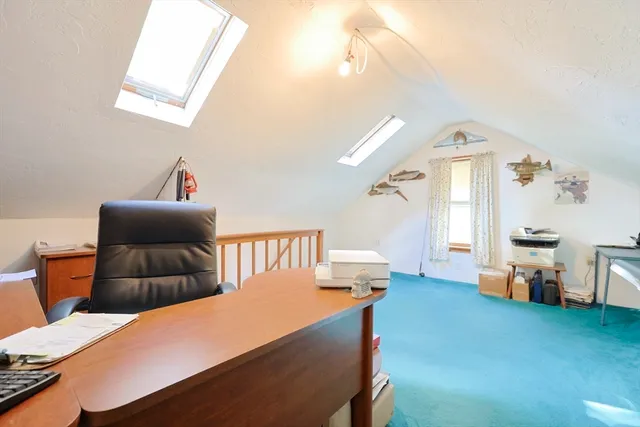 a view of empty room