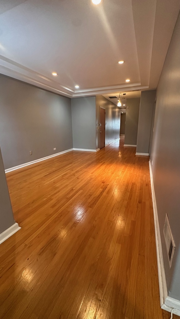 6714 South Chappel Avenue, Unit 2 Chicago, IL 60649 - Photo 2 of 10 a view of an empty room