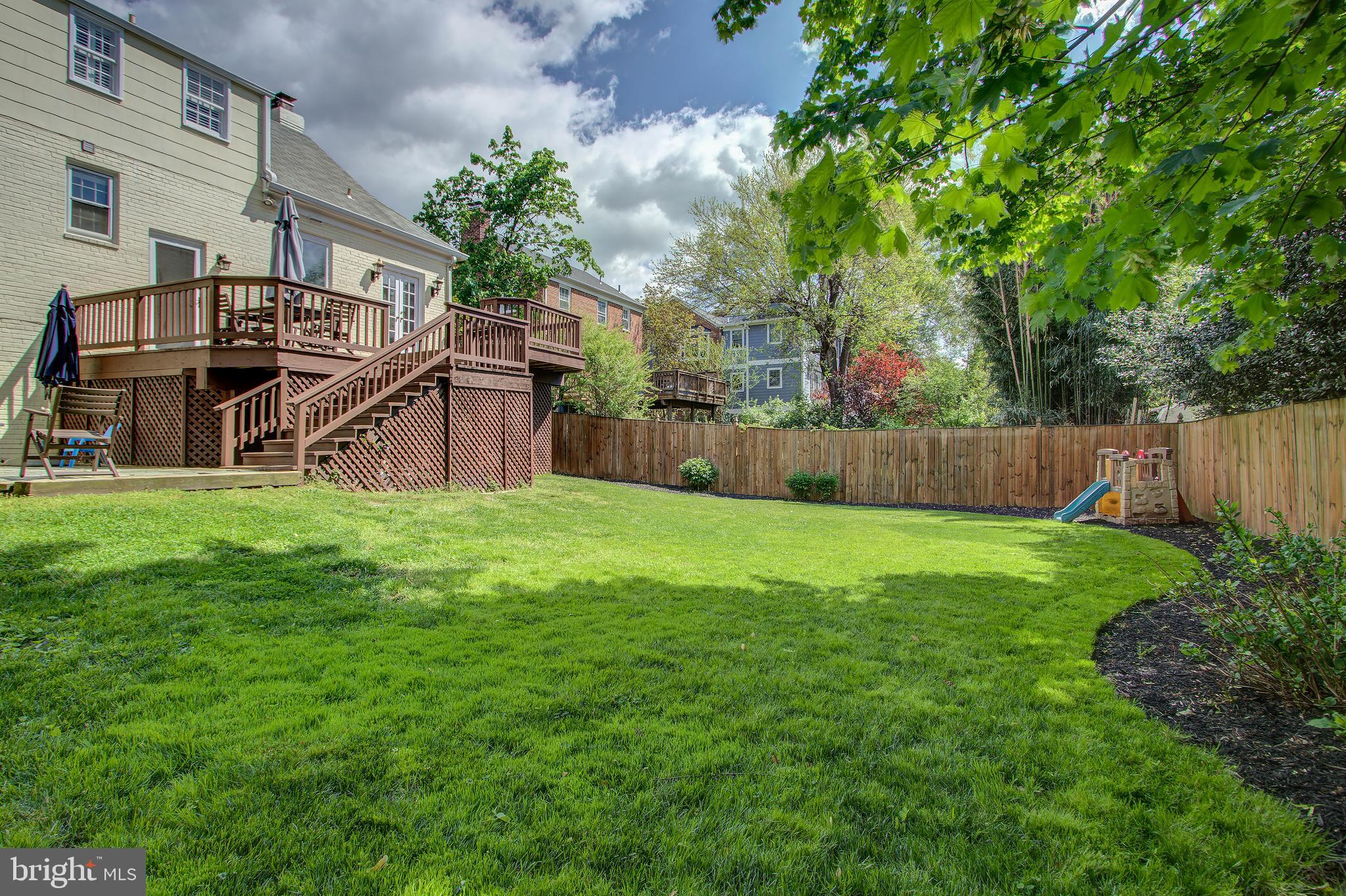 5814 Walton Road Bethesda, MD 20817 - Photo 28 of 29 fenced back yard