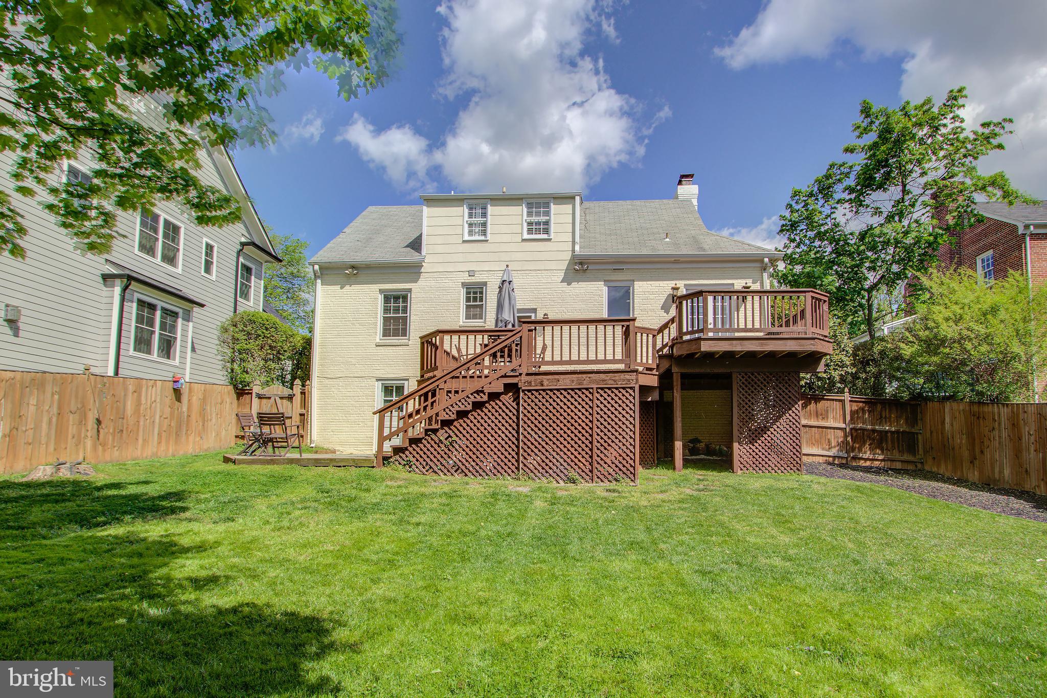 5814 Walton Road Bethesda, MD 20817 - Photo 29 of 29 rear elevation