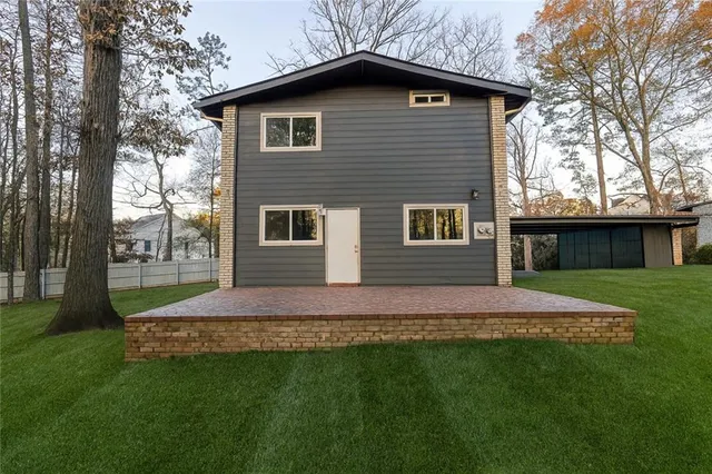 a view of outdoor space yard and patio
