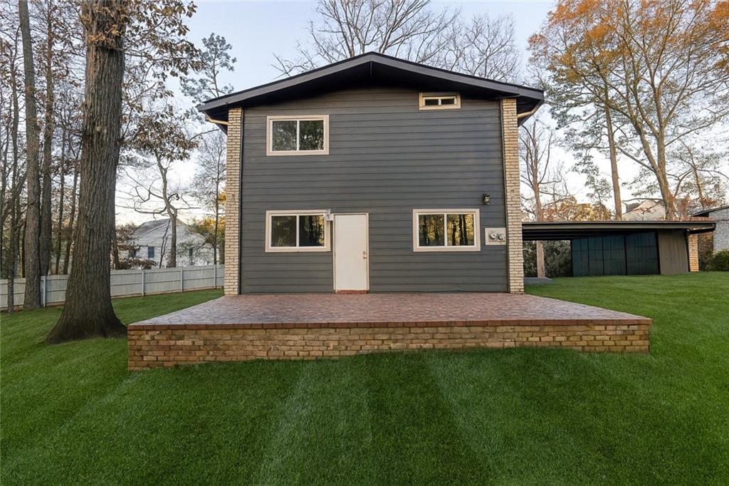 a view of outdoor space yard and patio