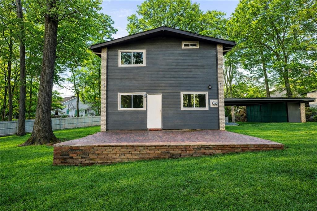 1277 Goodwin Road Northeast, Unit 1275 Atlanta, GA 30324 - Photo 17 of 19 a view of outdoor space yard and house