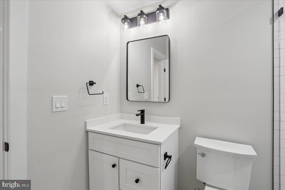 3929 Fulton Street Northwest, Unit A Washington, DC 20007 - Photo 49 of 79 Lower Level Bathroom