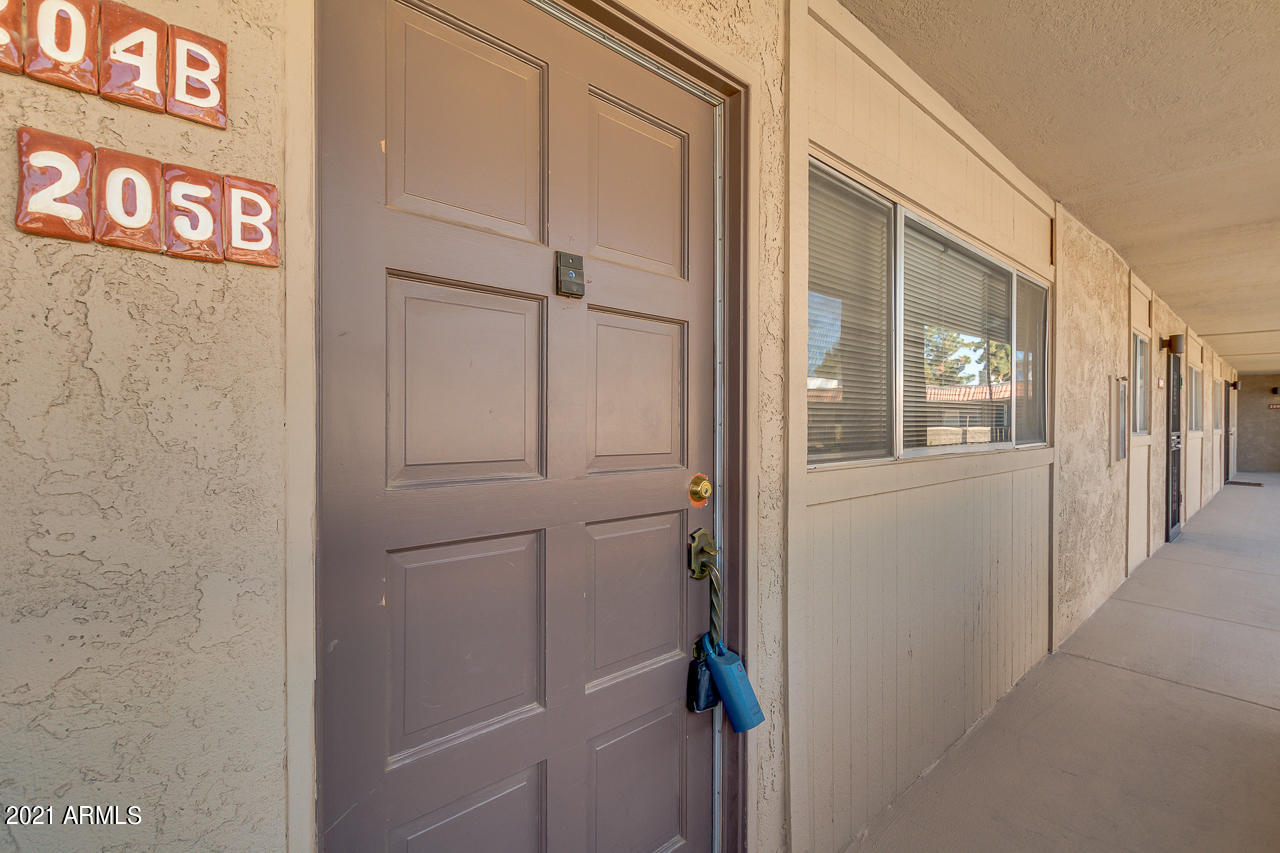7436 East Chaparral Road, Unit B205 Scottsdale, AZ 85250 - Photo 1 of 14 ENTRY TO UNIT