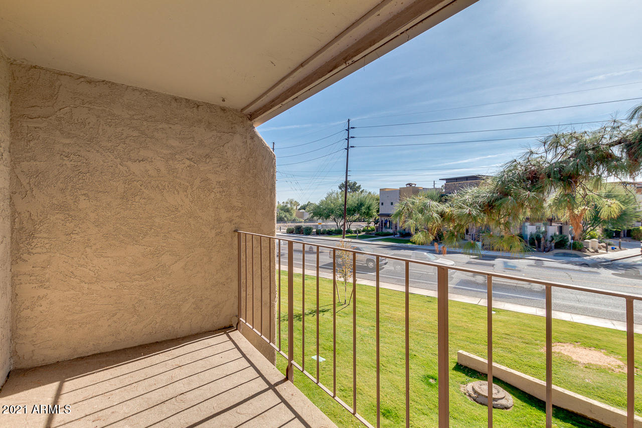 7436 East Chaparral Road, Unit B205 Scottsdale, AZ 85250 - Photo 13 of 14 BALCONY
