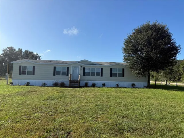 a house that has a big yard