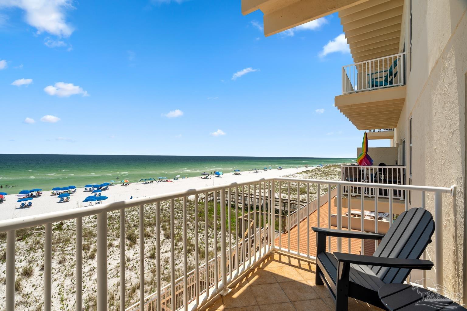 999 Fort Pickens Road, Unit 204 Pensacola Beach, FL 32561 - Photo 29 of 48 a view of building from balcony