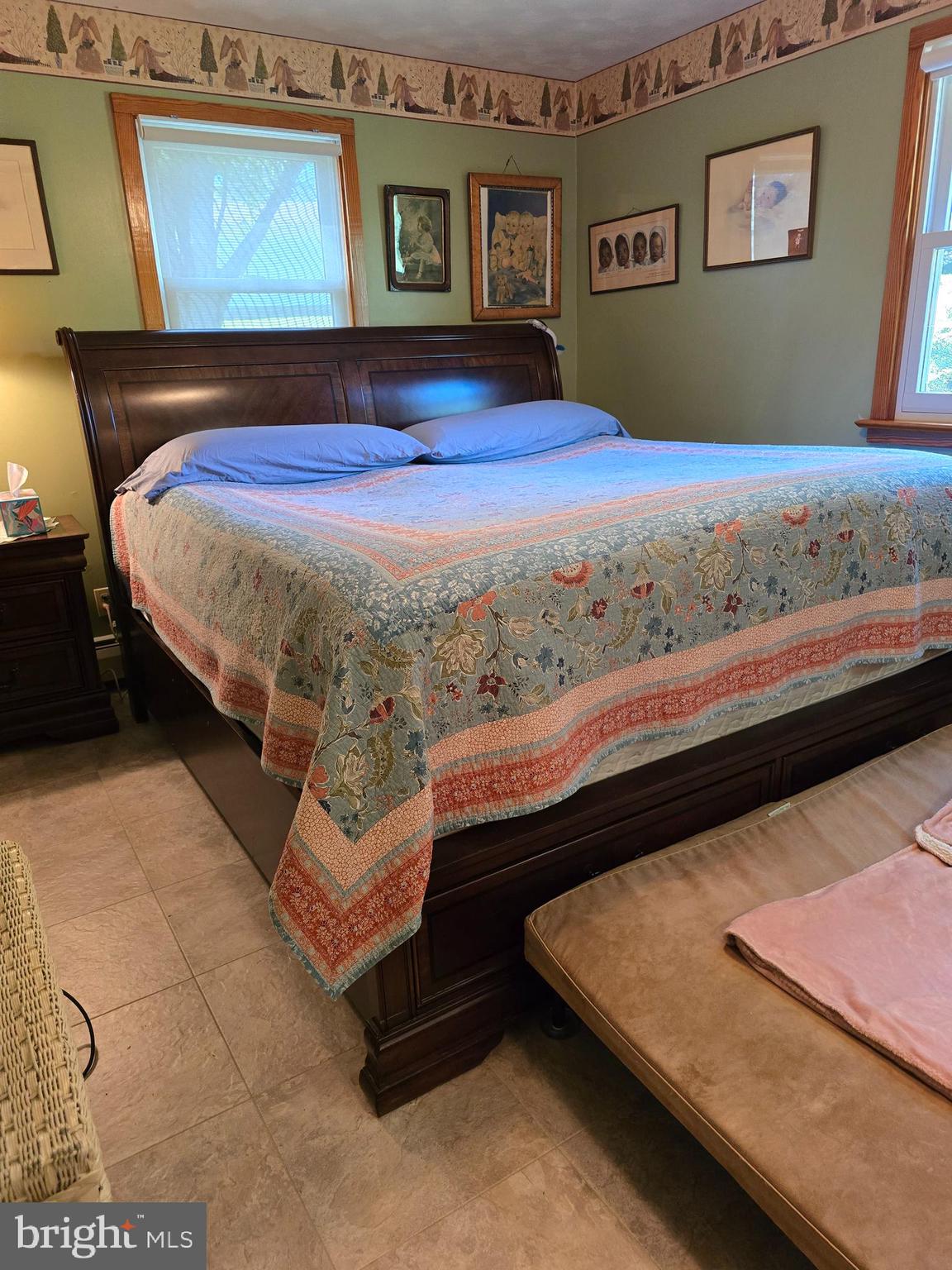 18631 Cherryfield Road Drayden, MD 20630 - Photo 18 of 45 a bedroom with bed and window