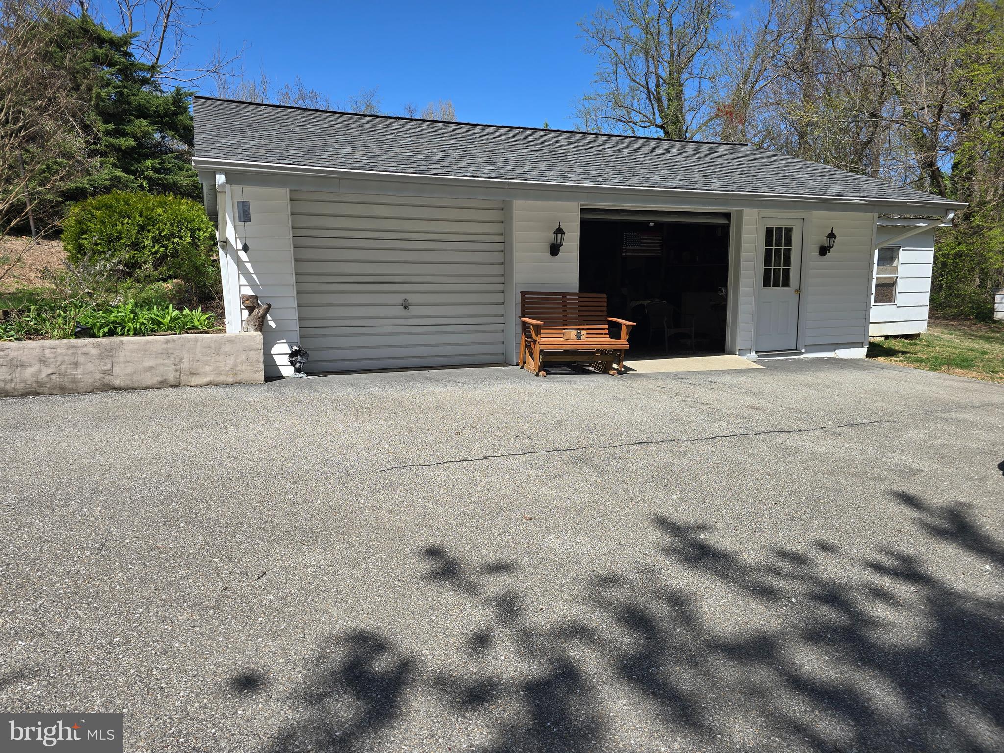 18631 Cherryfield Road Drayden, MD 20630 - Photo 3 of 45 a view of a car garage