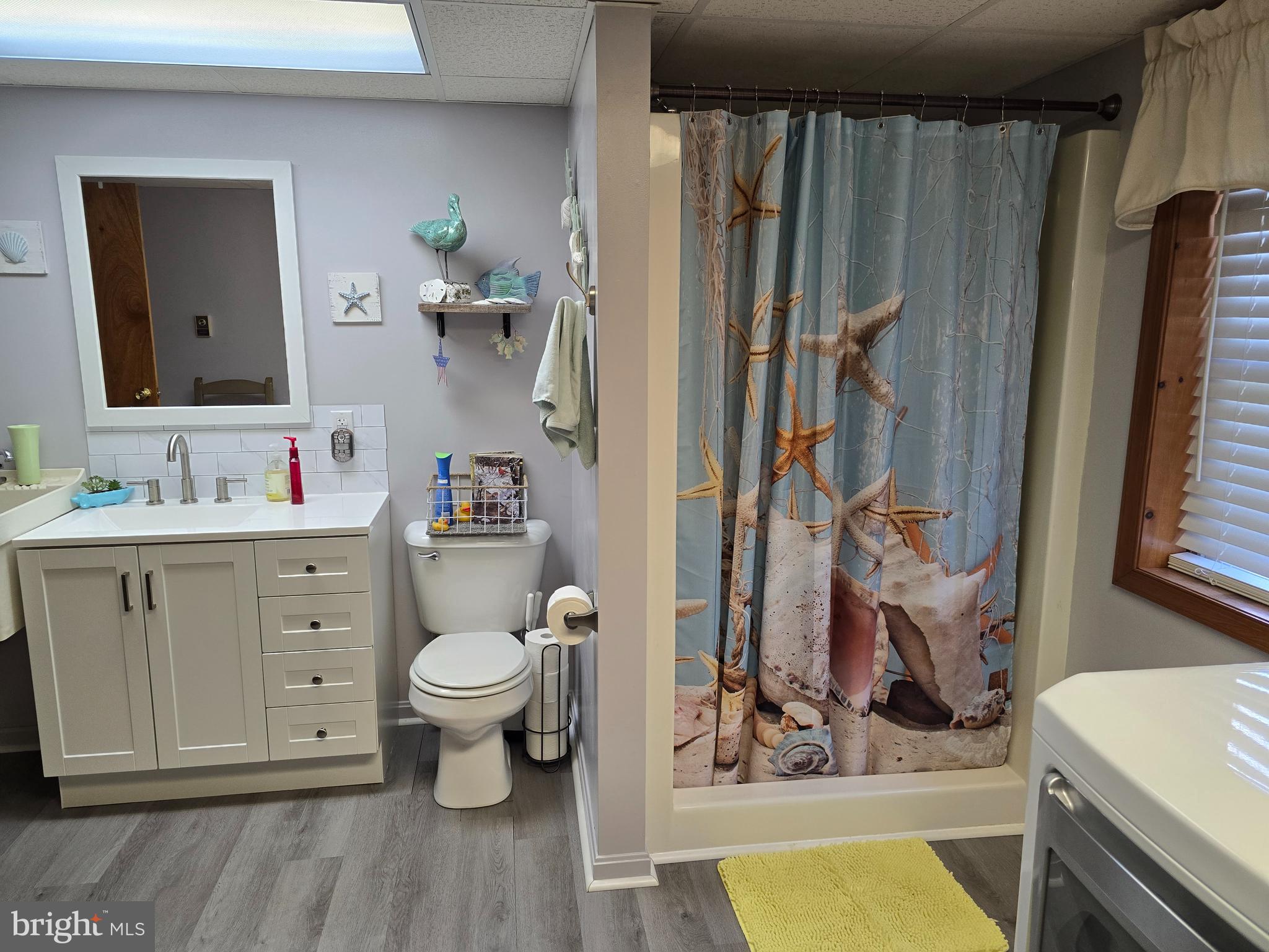 18631 Cherryfield Road Drayden, MD 20630 - Photo 31 of 45 a bathroom with a sink toilet and shower