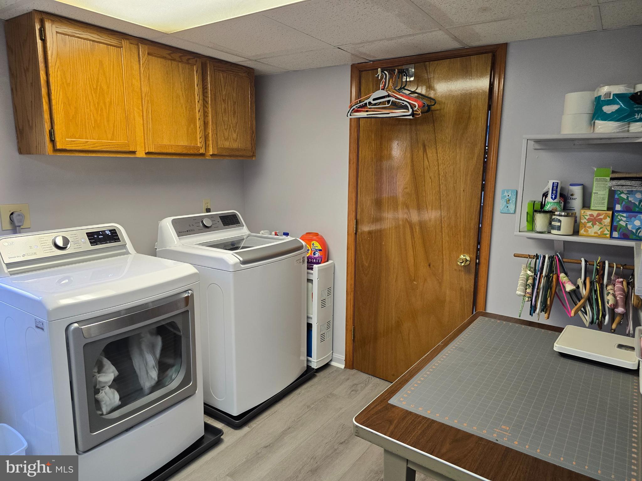18631 Cherryfield Road Drayden, MD 20630 - Photo 32 of 45 a utility room with dryer and washer
