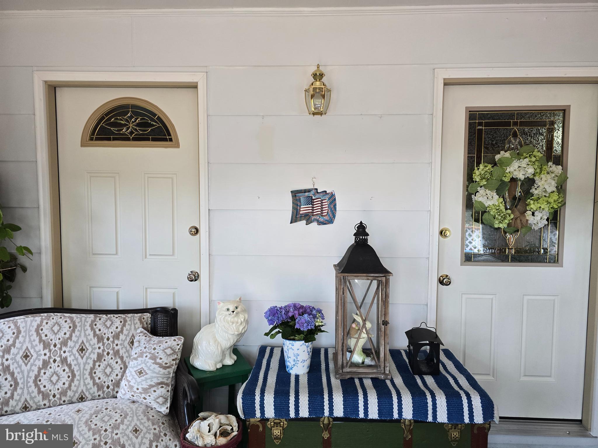 18631 Cherryfield Road Drayden, MD 20630 - Photo 6 of 45 a view of an entryway with wooden floor
