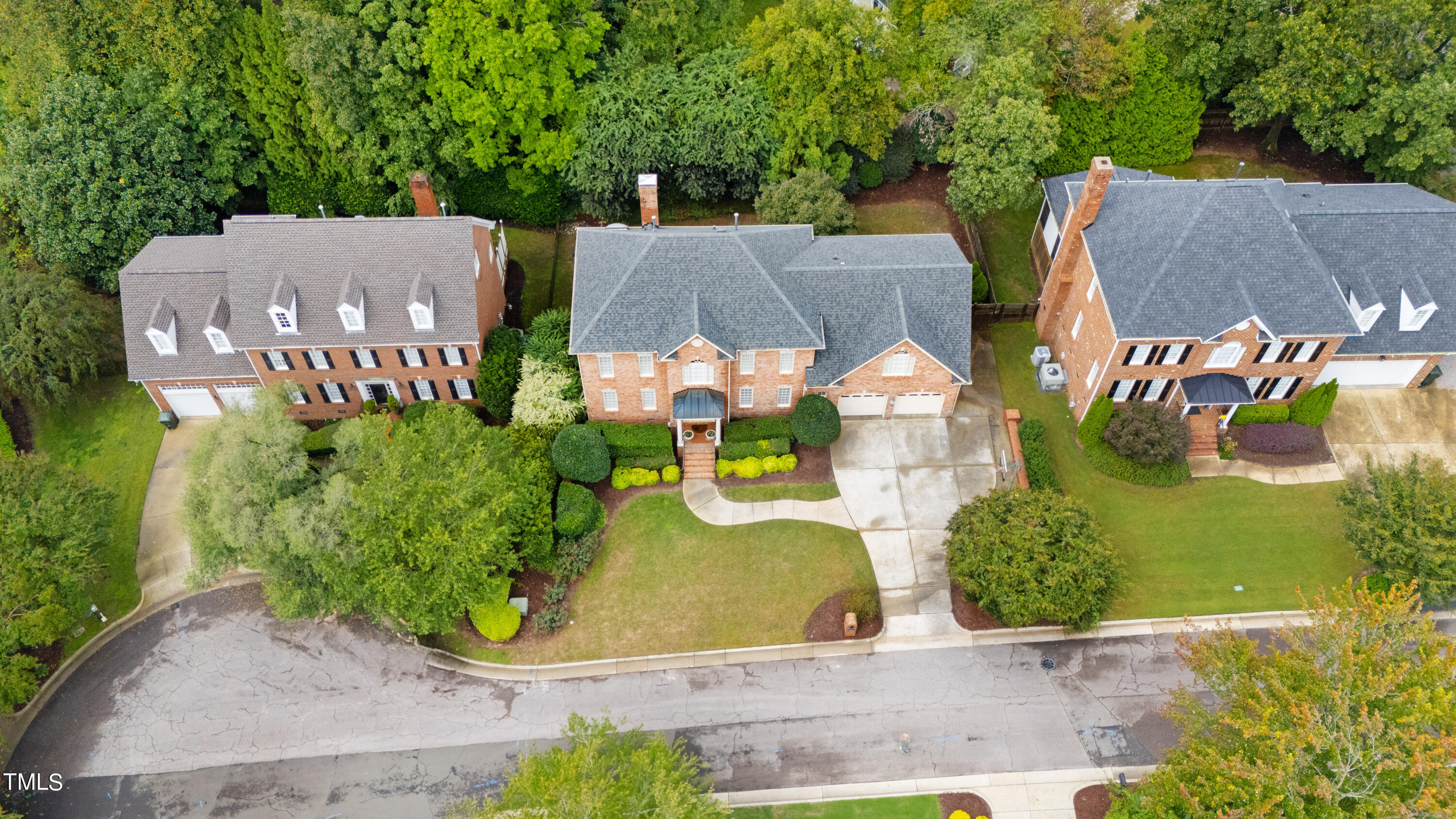 1205 Ballyhask Place Raleigh, NC 27607 - Photo 52 of 53 drone