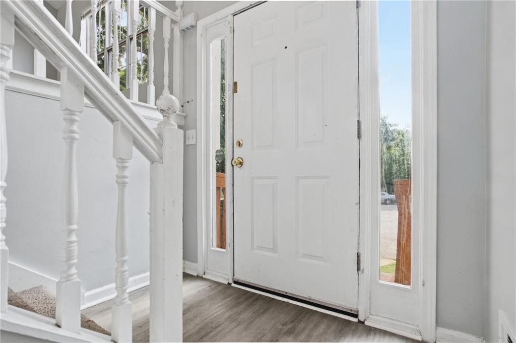 5855 Crescent Ridge Court Lithonia, GA 30058 - Photo 10 of 46 a view of an entryway with staircase