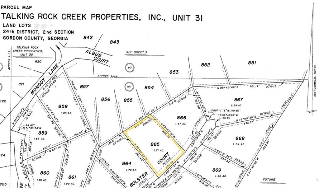 865 Bolster Lane Northeast Ranger, GA 30734 - Photo 4 of 6