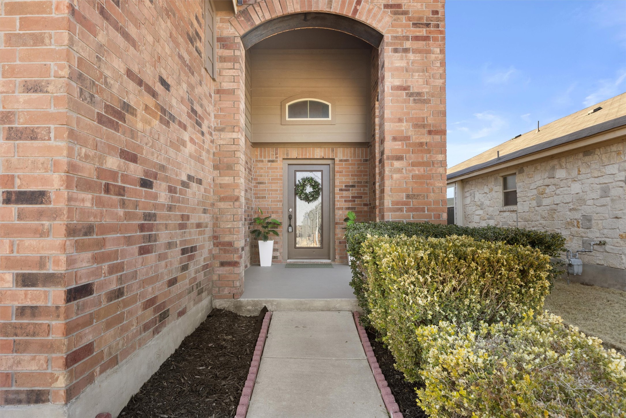 18120 Moreto Loop Pflugerville, TX 78660 - Photo 2 of 28 Porch entrance