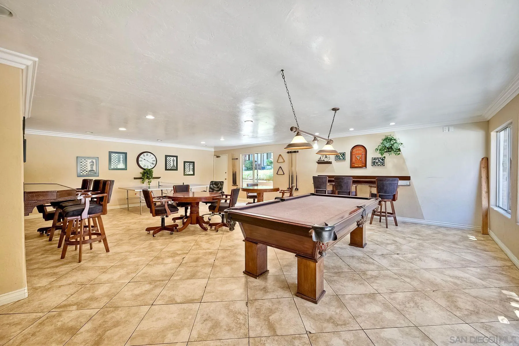 6358 Rancho Mission Road, Unit 623 San Diego, CA 92108 - Photo 21 of 21 a living room with lots of furniture and white walls