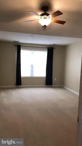 a view of empty room with window