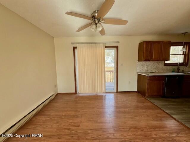 127 Louise Lane Bartonsville, PA 18321 - Photo 5 of 19 a view of a kitchen with a sink and a window