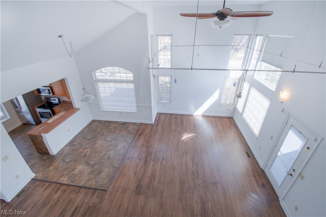 105 Furnace Run Road, Unit 105 Akron, OH 44307 - Photo 6 of 22 View to the great room from the loft.