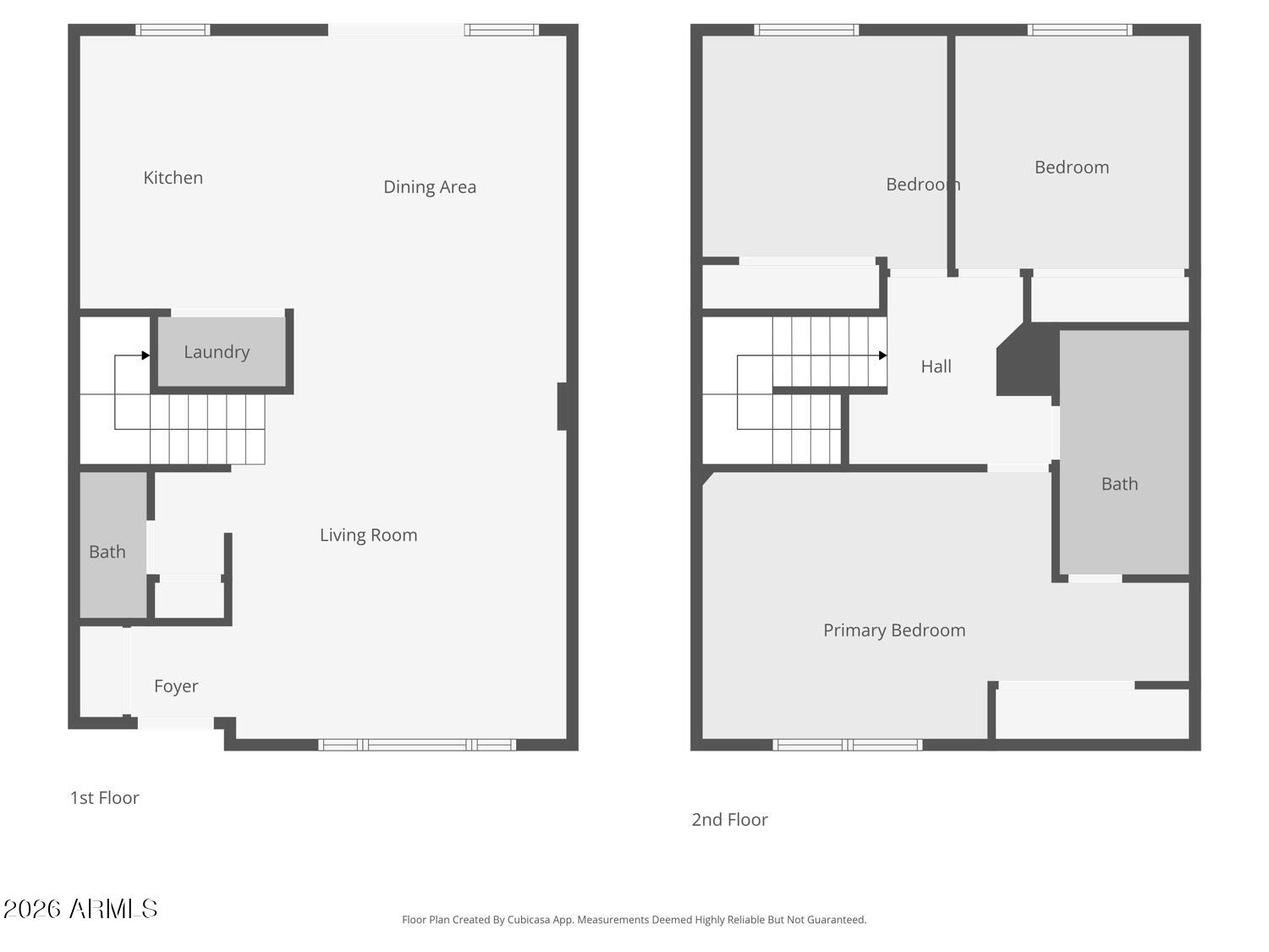 6051 North Granite Reef Road Scottsdale, AZ 85250 - Photo 22 of 22 Floorplan 2